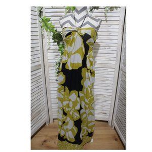 Loft floral Maxi dress (753)